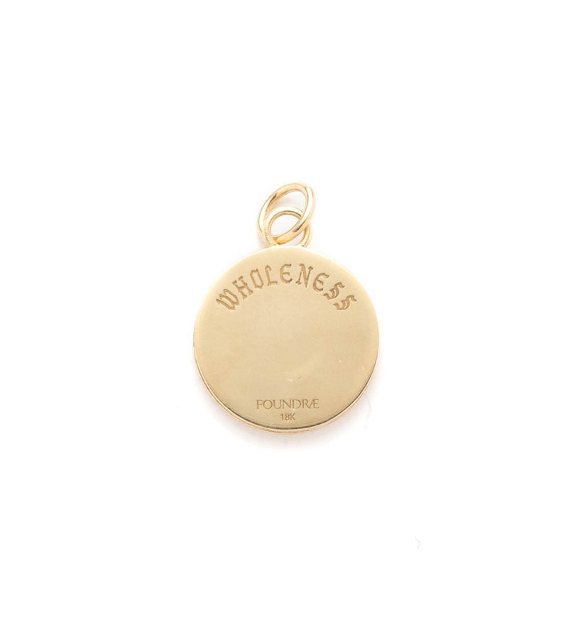 FD Jewellery-Baby Mind Body Soul Medallion (CM2)-FD Jewellery-One Size (Ord4)-Boboli-Vancouver-Canada