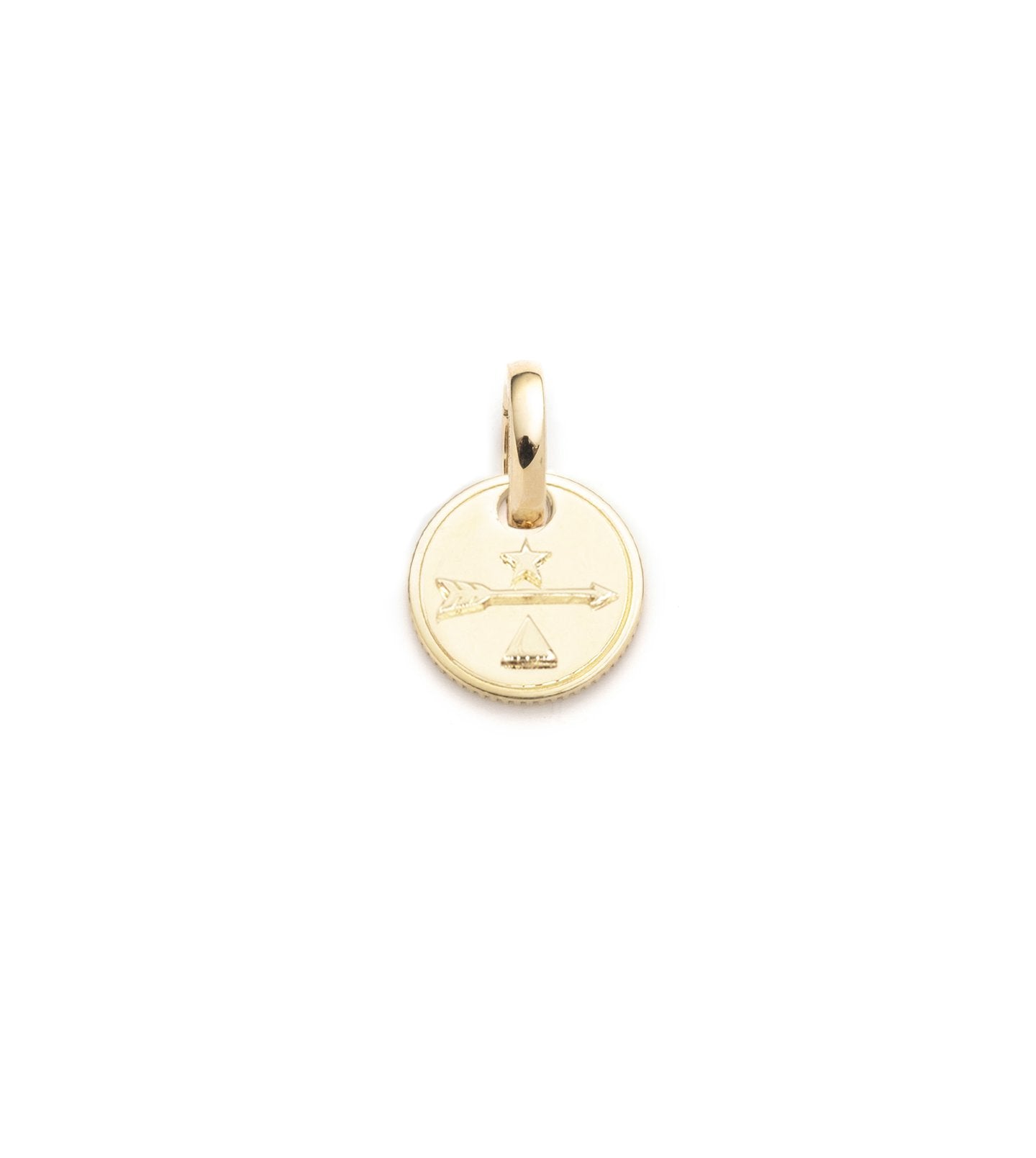 FD Jewellery-Dream Mini Coin (MC1)-FD Jewellery-One Size (Ord5)-Boboli-Vancouver-Canada