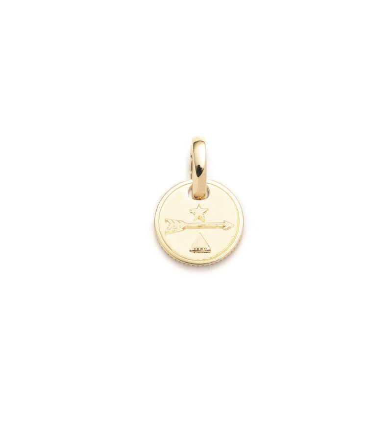 FD Jewellery-Dream Mini Coin (MC1)-FD Jewellery-One Size (Ord5)-Boboli-Vancouver-Canada