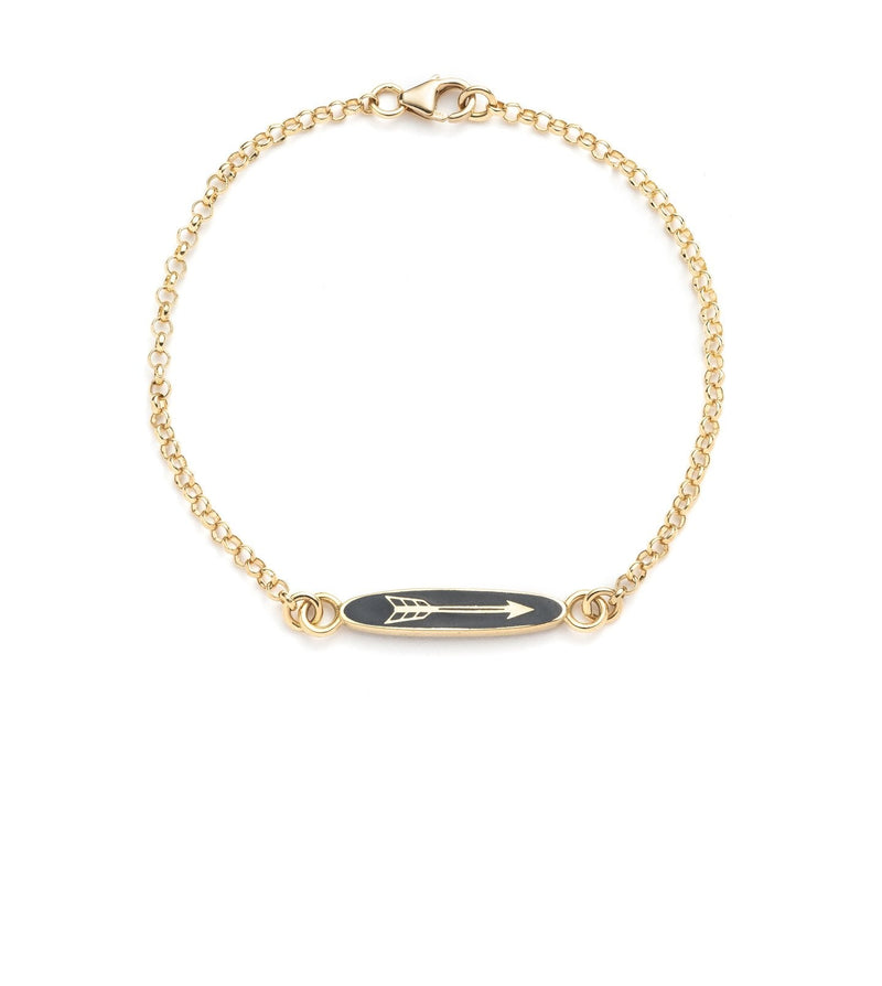 FD Jewellery-Dream Oval Sequence Chain Bracelet (SB1.7)-FD Jewellery-One Size-Boboli-Vancouver-Canada