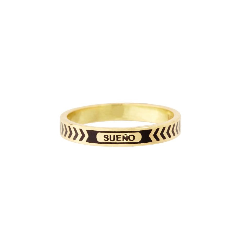 FD Jewellery-Dream Thin Band (R5) - Gold-FD Jewellery-5.5-Boboli-Vancouver-Canada