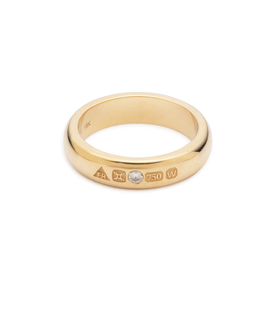 FD Jewellery-Engravable Band (R111)-FD Jewellery-Boboli-Vancouver-Canada