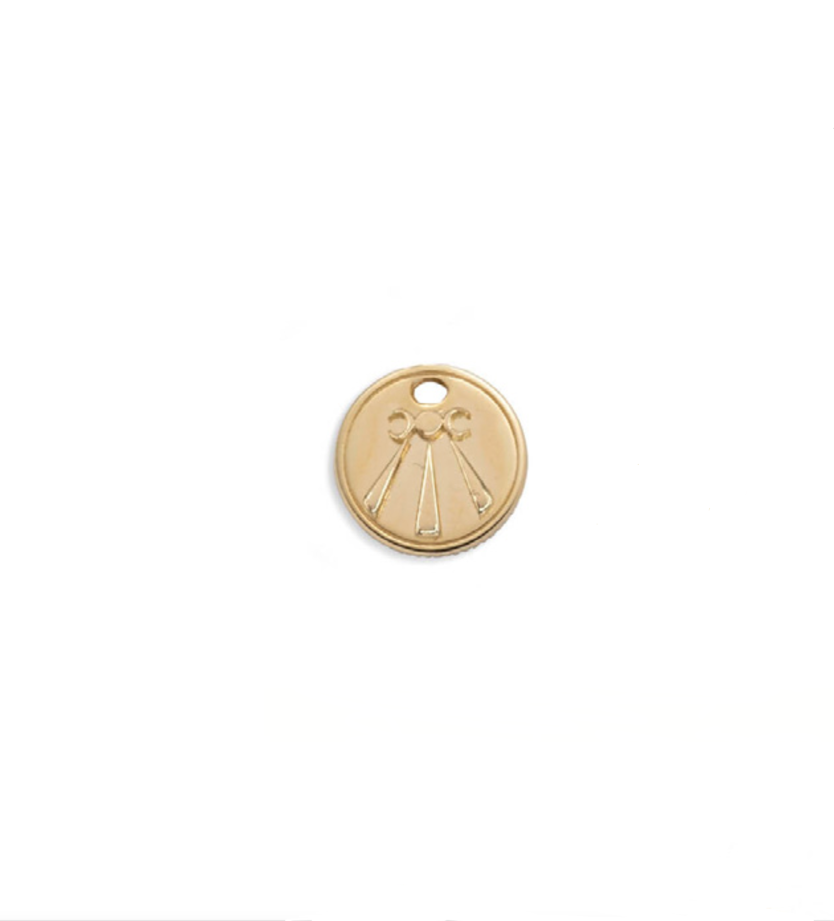 FD Jewellery-Mind Body Soul Mini Coin (MC1)-FD Jewellery-Boboli-Vancouver-Canada