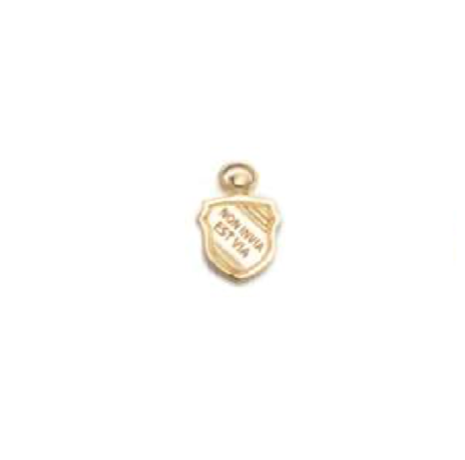 FD Jewellery-Non Invia Est Via Coin Edge Crest (CE1)-FD Jewellery-Boboli-Vancouver-Canada