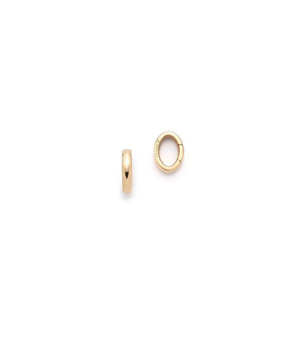 FD Jewellery-Oval Push Gate Annex Link (CL30)-FD Jewellery-One Size-Boboli-Vancouver-Canada