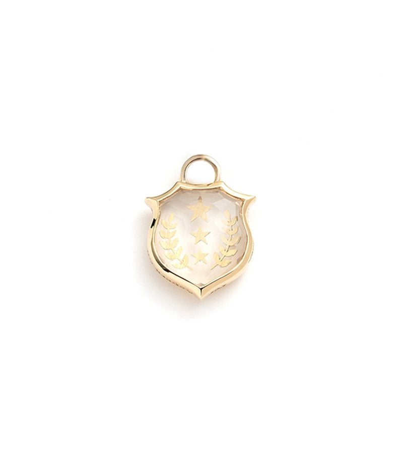 FD Jewellery-Per Aspera Crest Sealed Gemstone (GS15)-FD Jewellery-Boboli-Vancouver-Canada