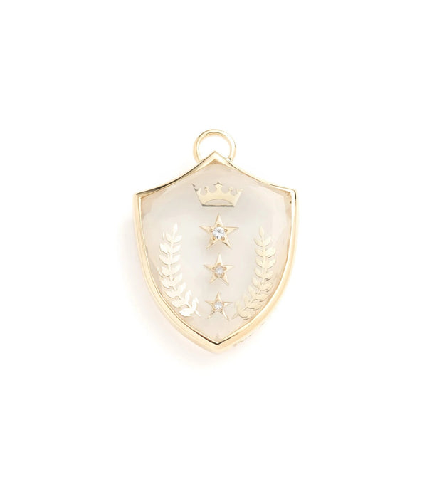 FD Jewellery-Per Aspera Large Crest Sealed Gemstone (GS9)-FD Jewellery-Boboli-Vancouver-Canada