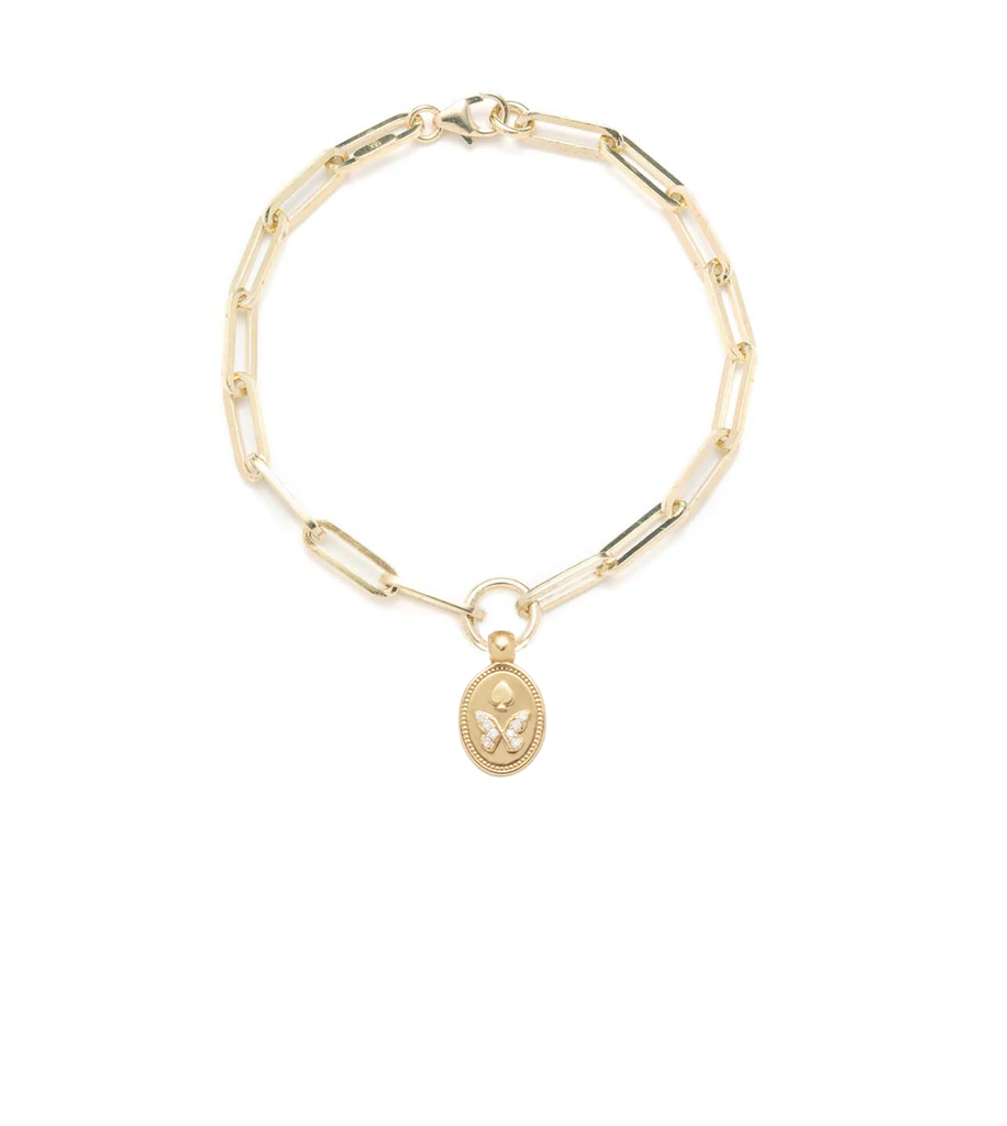 FD Jewellery-Reverie Classic FOB Clip Chain Bracelet (B3.7 / CE1)-FD Jewellery-Boboli-Vancouver-Canada