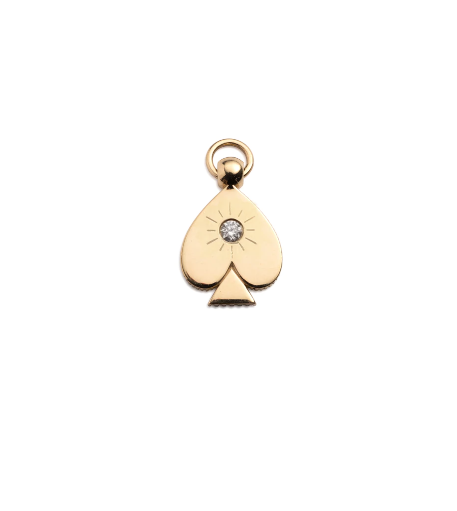 FD Jewellery-Spade Mini Crest (CE1)-FD Jewellery-Boboli-Vancouver-Canada