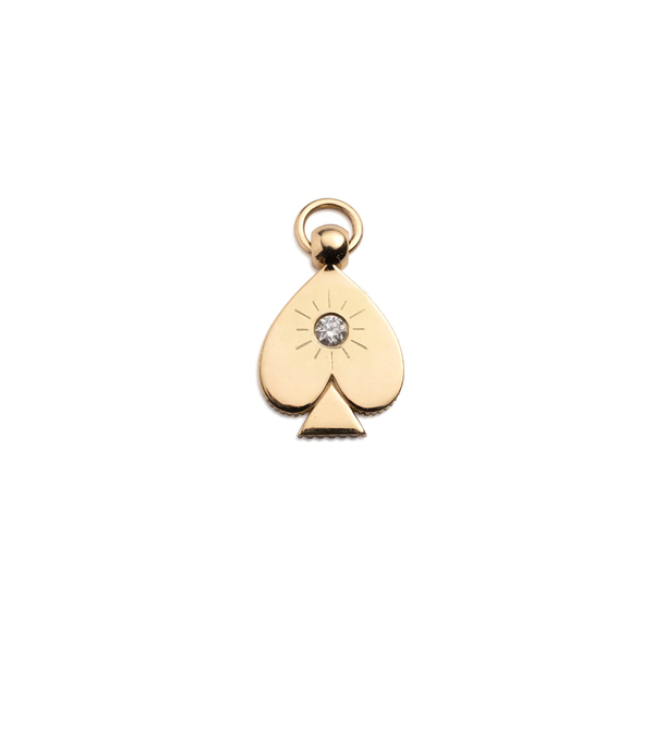 FD Jewellery-Spade Mini Crest (CE1)-FD Jewellery-Boboli-Vancouver-Canada
