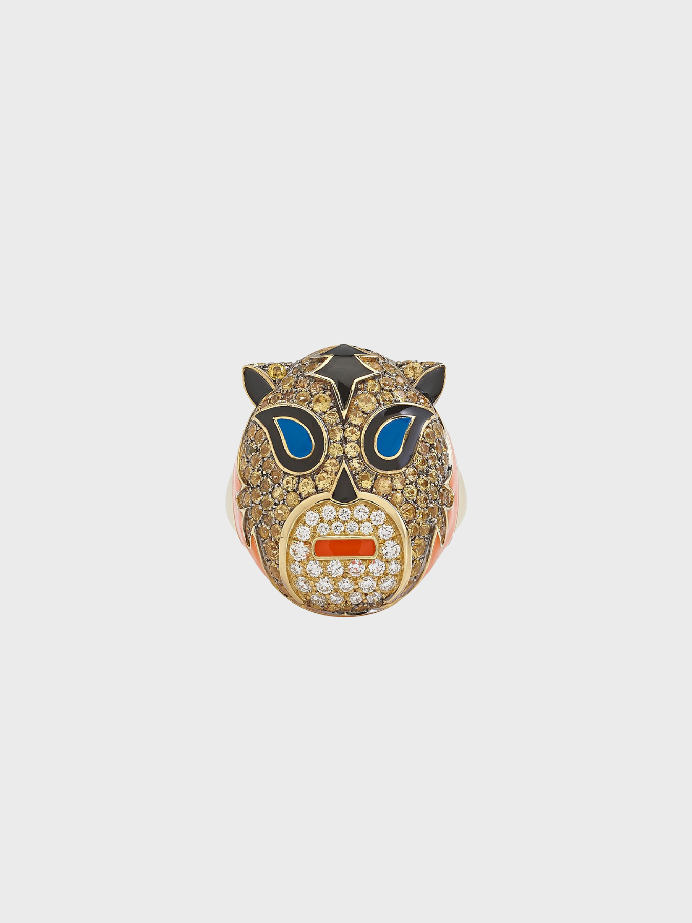 Francesca Villa-The Tiger Ring-Jewellery-EU 54-Boboli-Vancouver-Canada