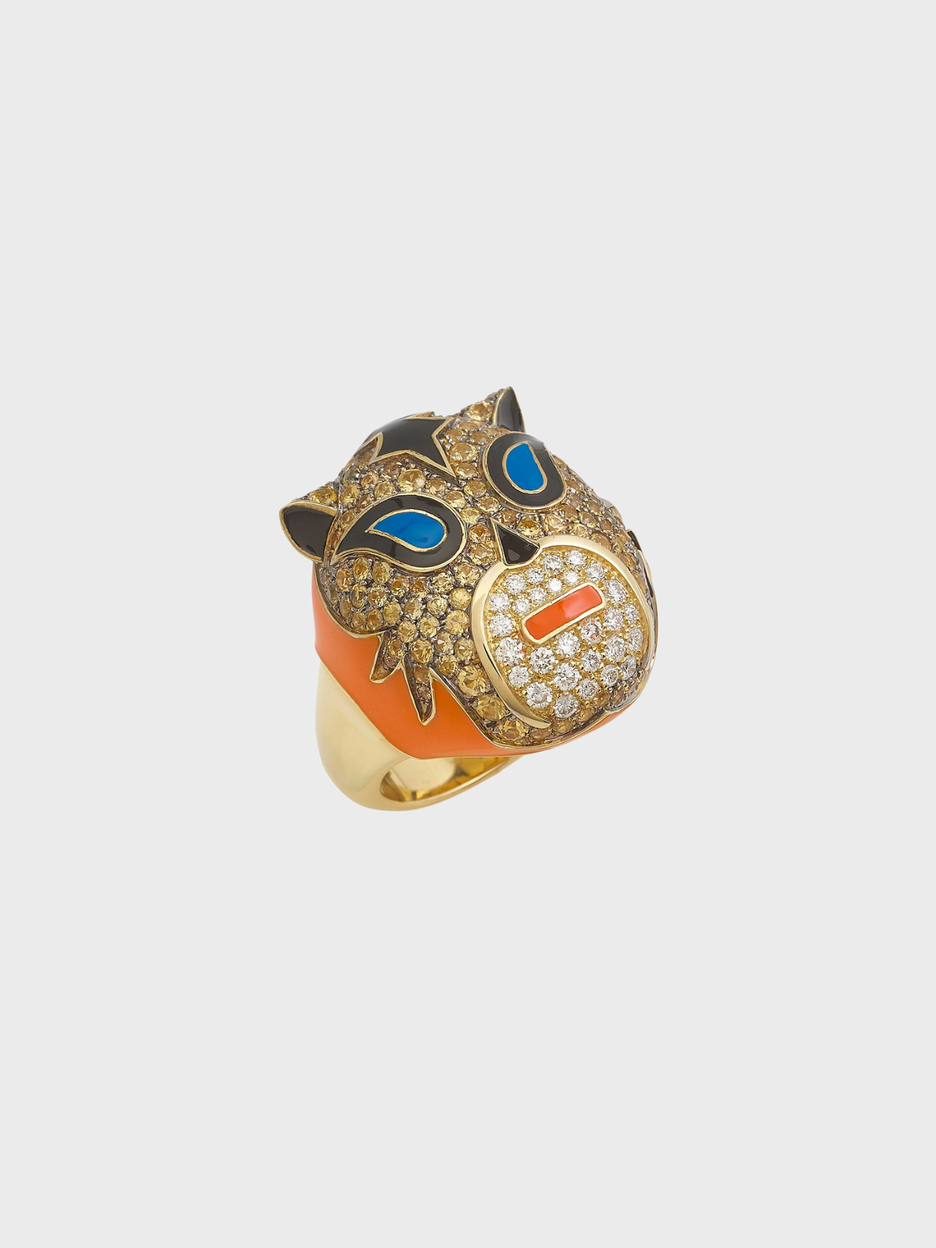 Francesca Villa-The Tiger Ring-Jewellery-EU 54-Boboli-Vancouver-Canada