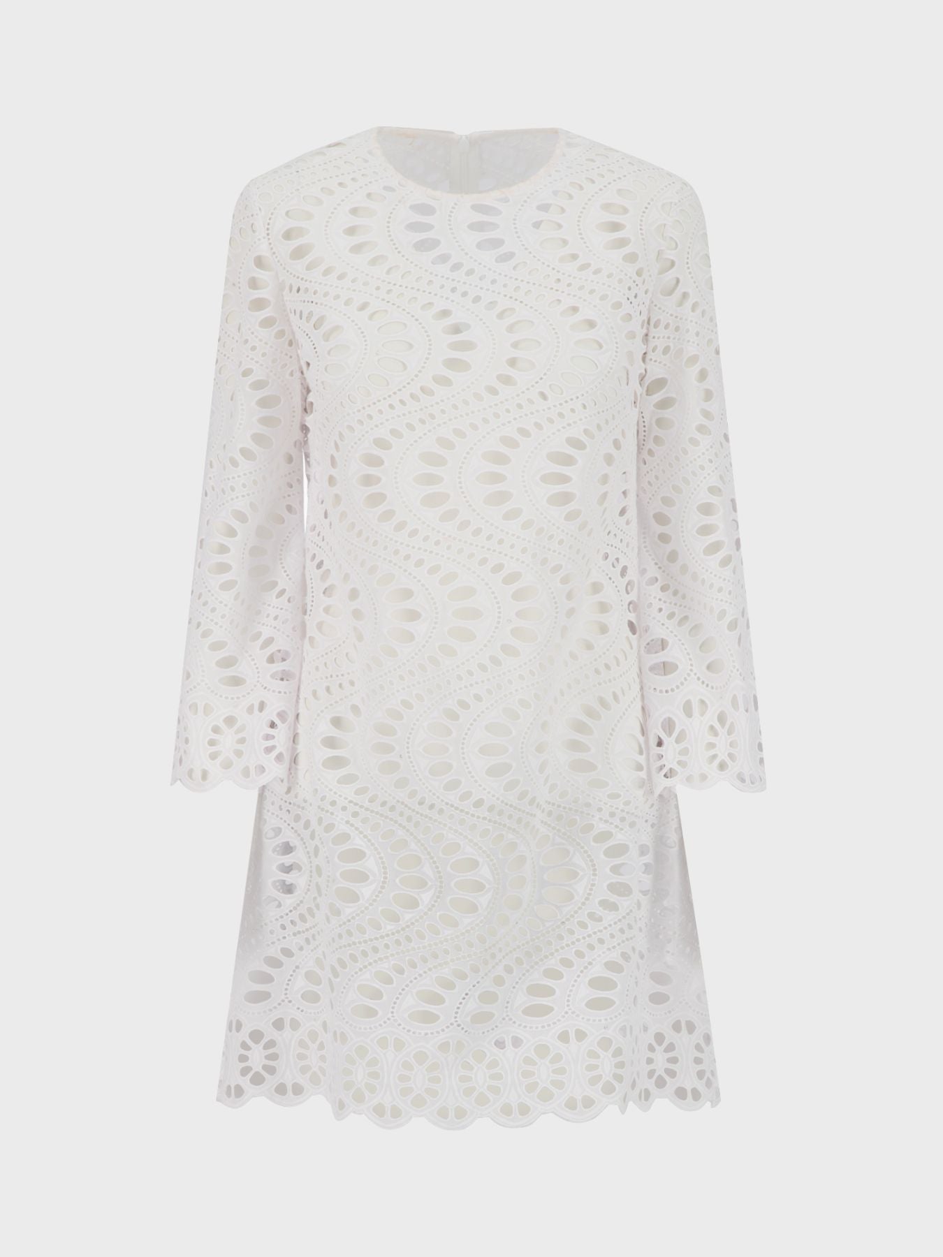 Giambattista Valli-Dress in Macrame - Ivory-Dresses-Boboli-Vancouver-Canada