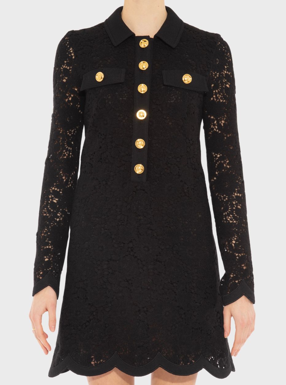 Giambattista Valli-Wool Mohair Jacket - Black-Jackets-Boboli-Vancouver-Canada