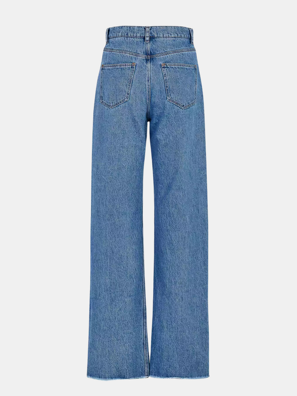 Giuliva Heritage-The Dylan Jeans - Medium Blue-Pants-Boboli-Vancouver-Canada
