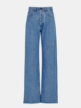 Giuliva Heritage-The Dylan Jeans - Medium Blue-Pants-IT 40-Boboli-Vancouver-Canada
