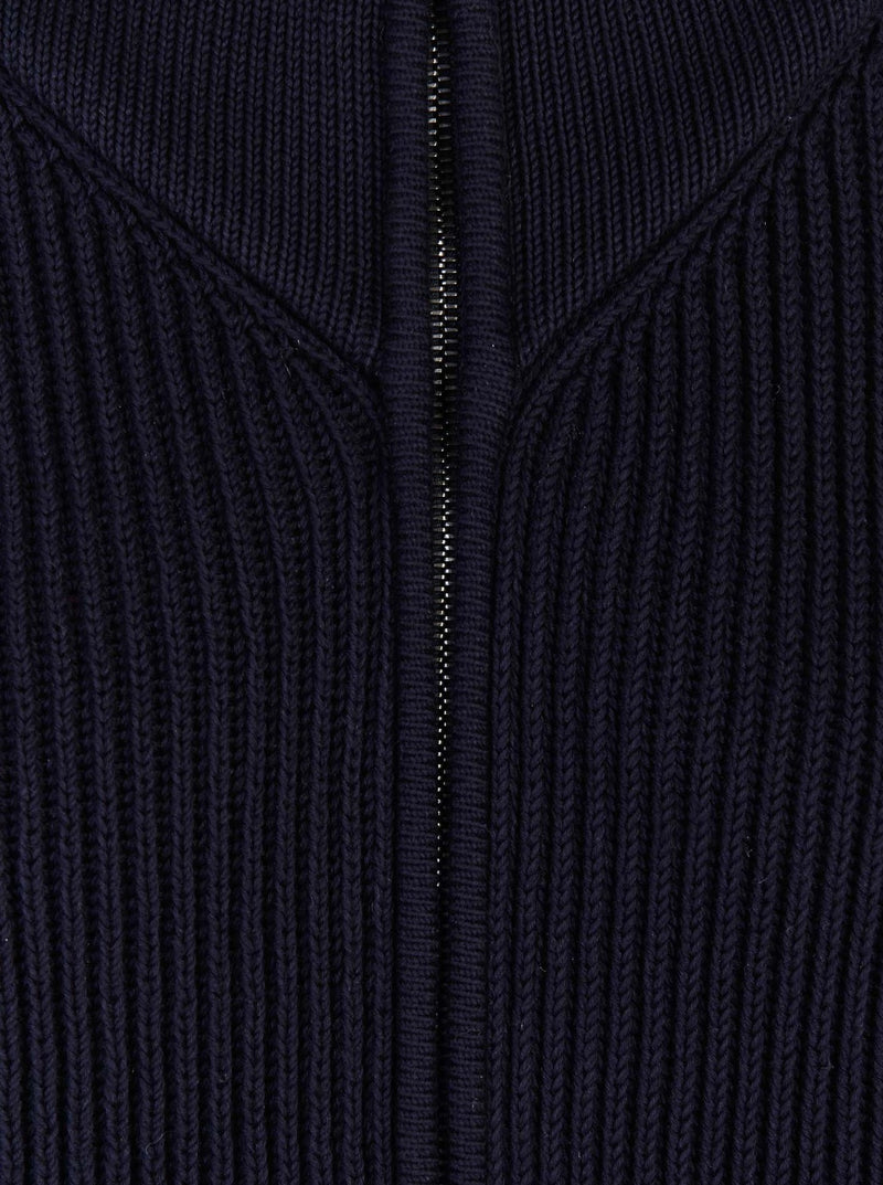 Giuliva Heritage-The Leandra Unisex Sweater - Navy Blue-Sweaters-Boboli-Vancouver-Canada