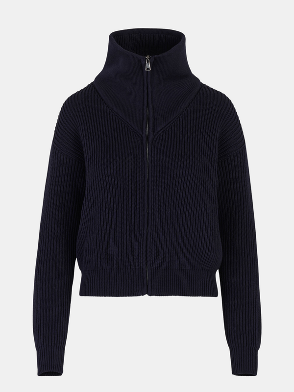 Giuliva Heritage-The Leandra Unisex Sweater - Navy Blue-Sweaters-S-Boboli-Vancouver-Canada