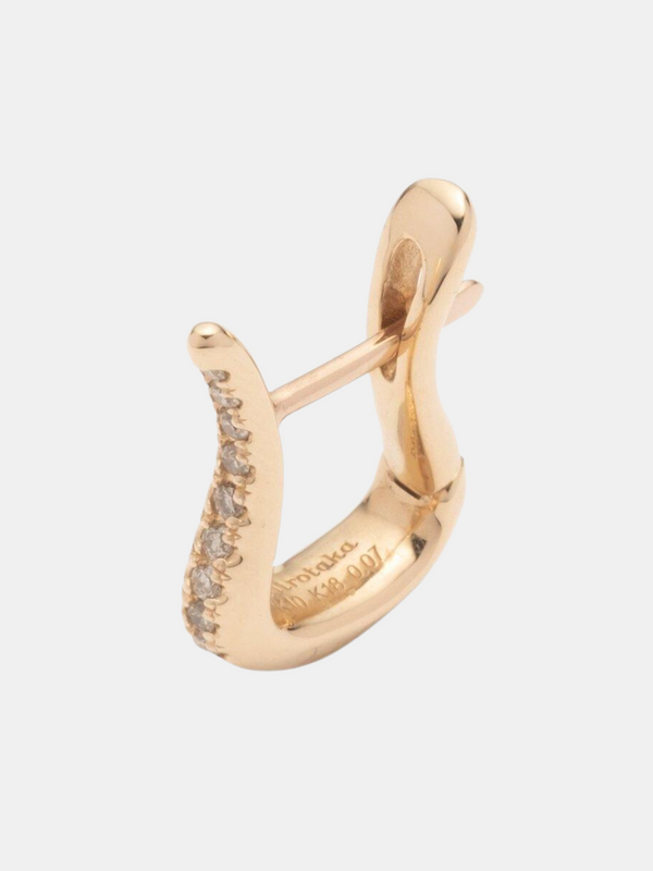 Hirotaka-Cygnus Diamond Earring-Jewellery-Boboli-Vancouver-Canada