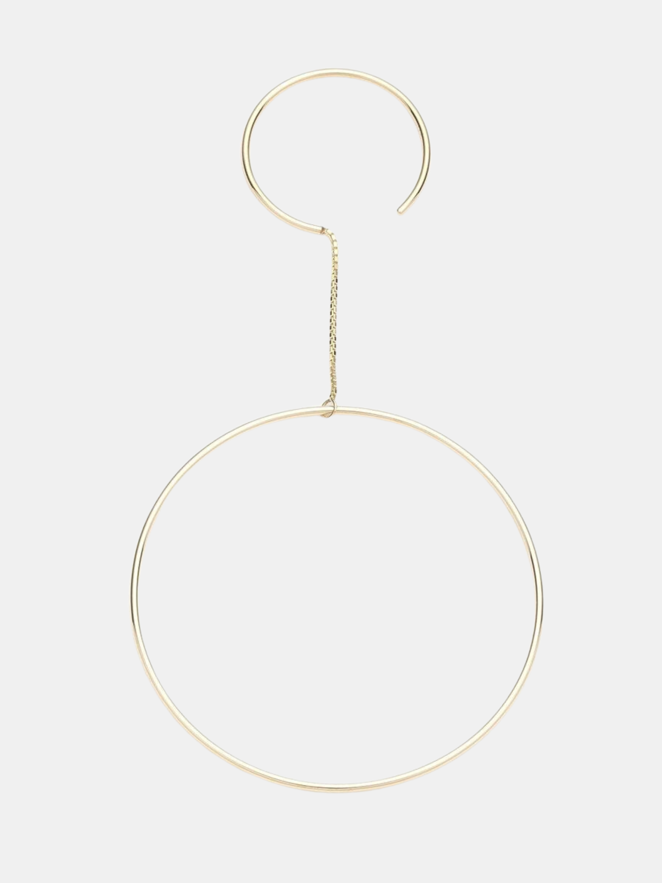 Hirotaka-Double Hoop Earring-Jewellery-One Size-Boboli-Vancouver-Canada