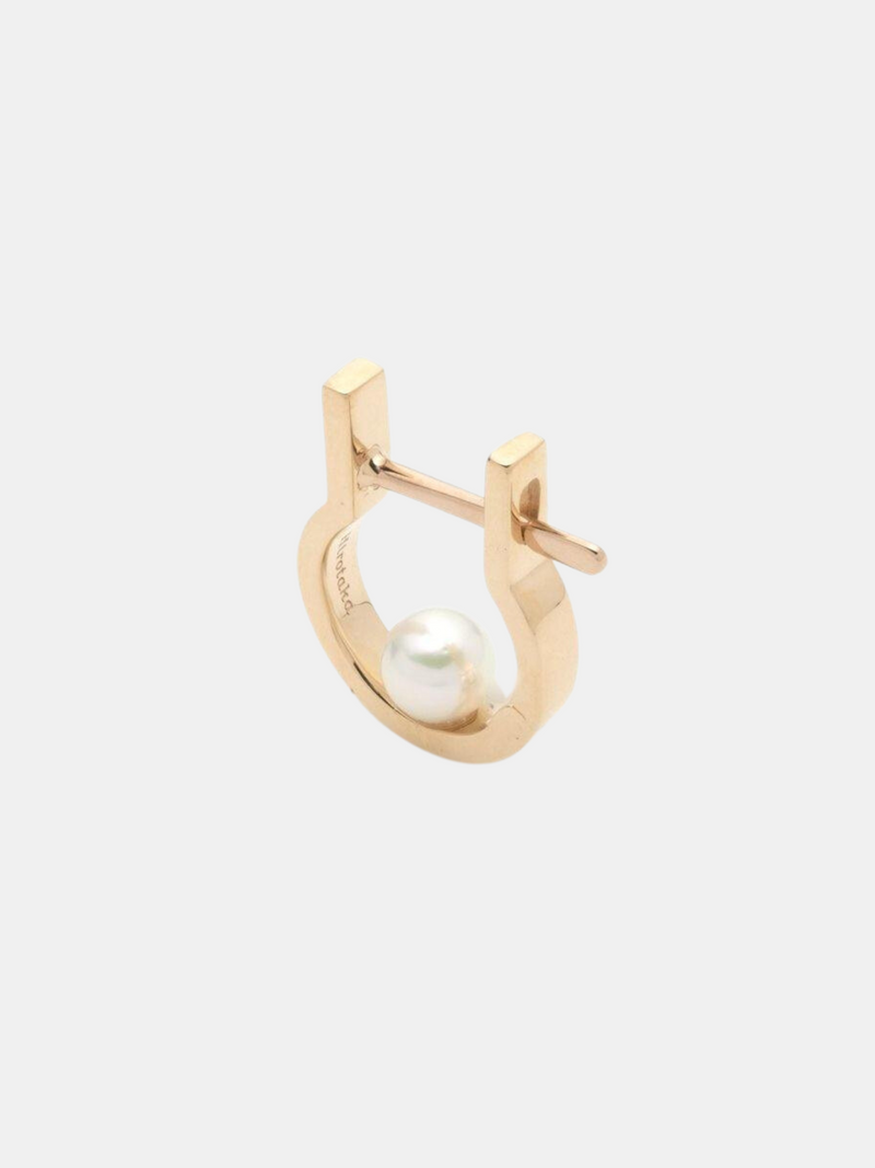 Hirotaka-Indústria Mini Pearl Earring - Akoya Pearl-Jewellery-Boboli-Vancouver-Canada