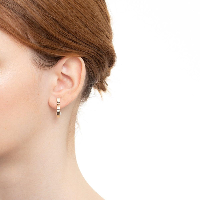 Hirotaka-Indústria Pearl Earring - Akoya Pearl-Jewellery-Boboli-Vancouver-Canada