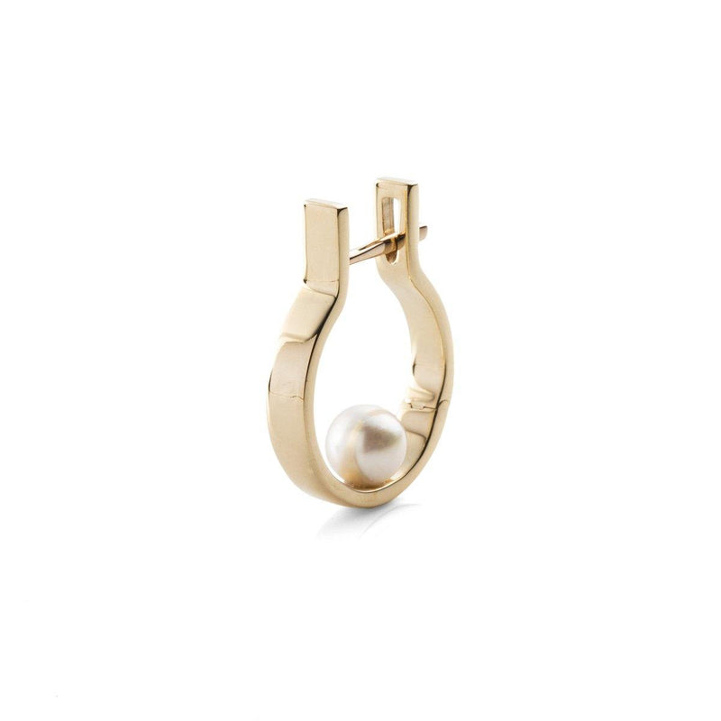 Hirotaka-Indústria Pearl Earring - Akoya Pearl-Jewellery-Boboli-Vancouver-Canada