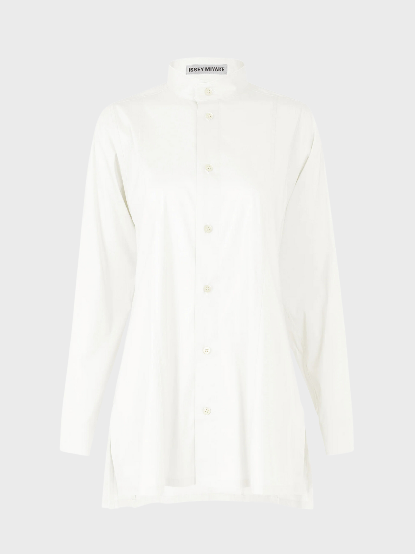 Issey Miyake-R Shirt - White-Shirts-Boboli-Vancouver-Canada