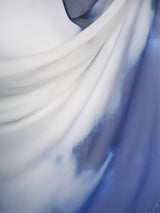Jackie Wong Art-Blue Cloud-Scarves-One Size-Boboli-Vancouver-Canada