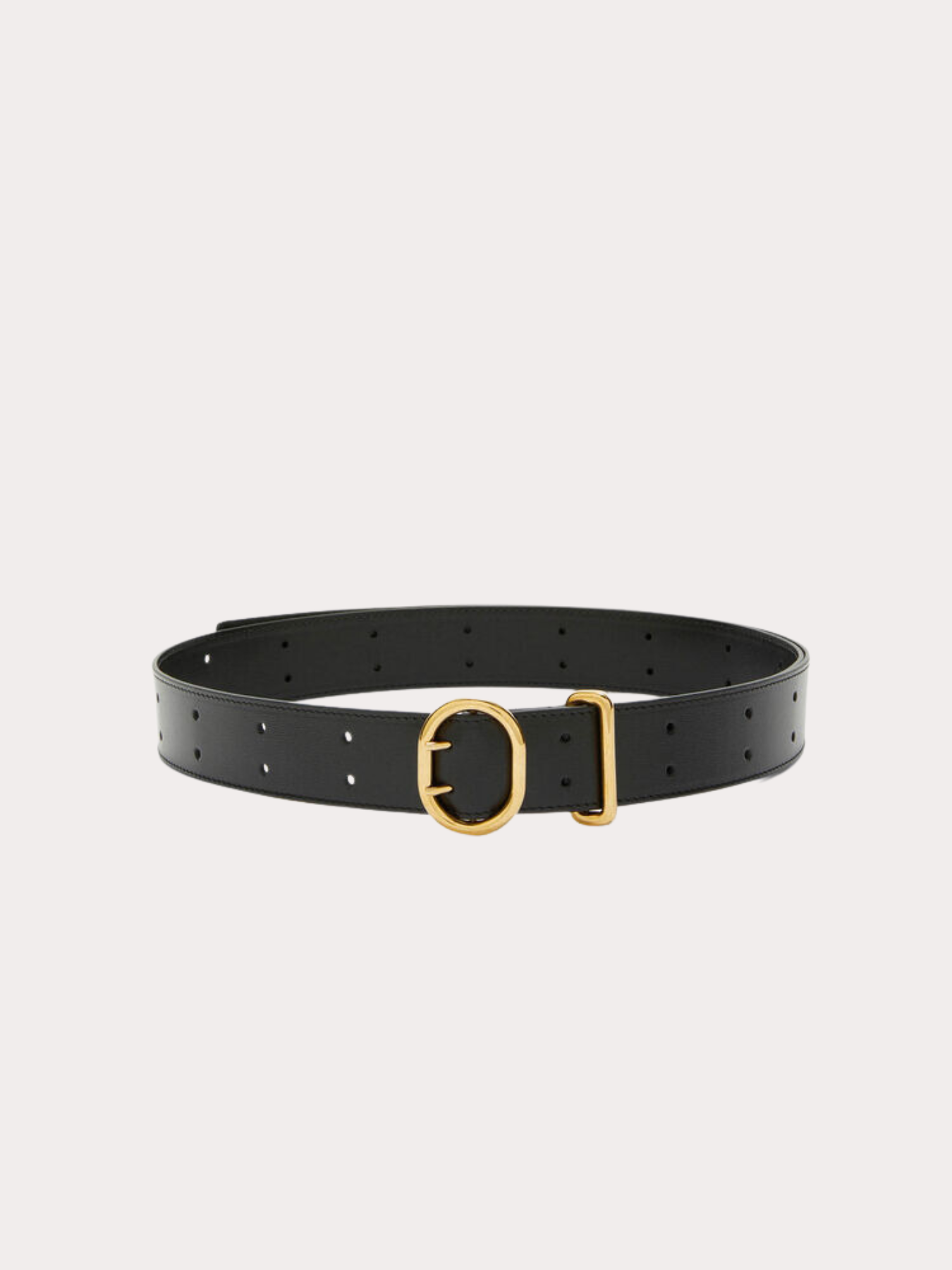 Jil Sander-Cannolo Belt - Black-Belts-M-Boboli-Vancouver-Canada