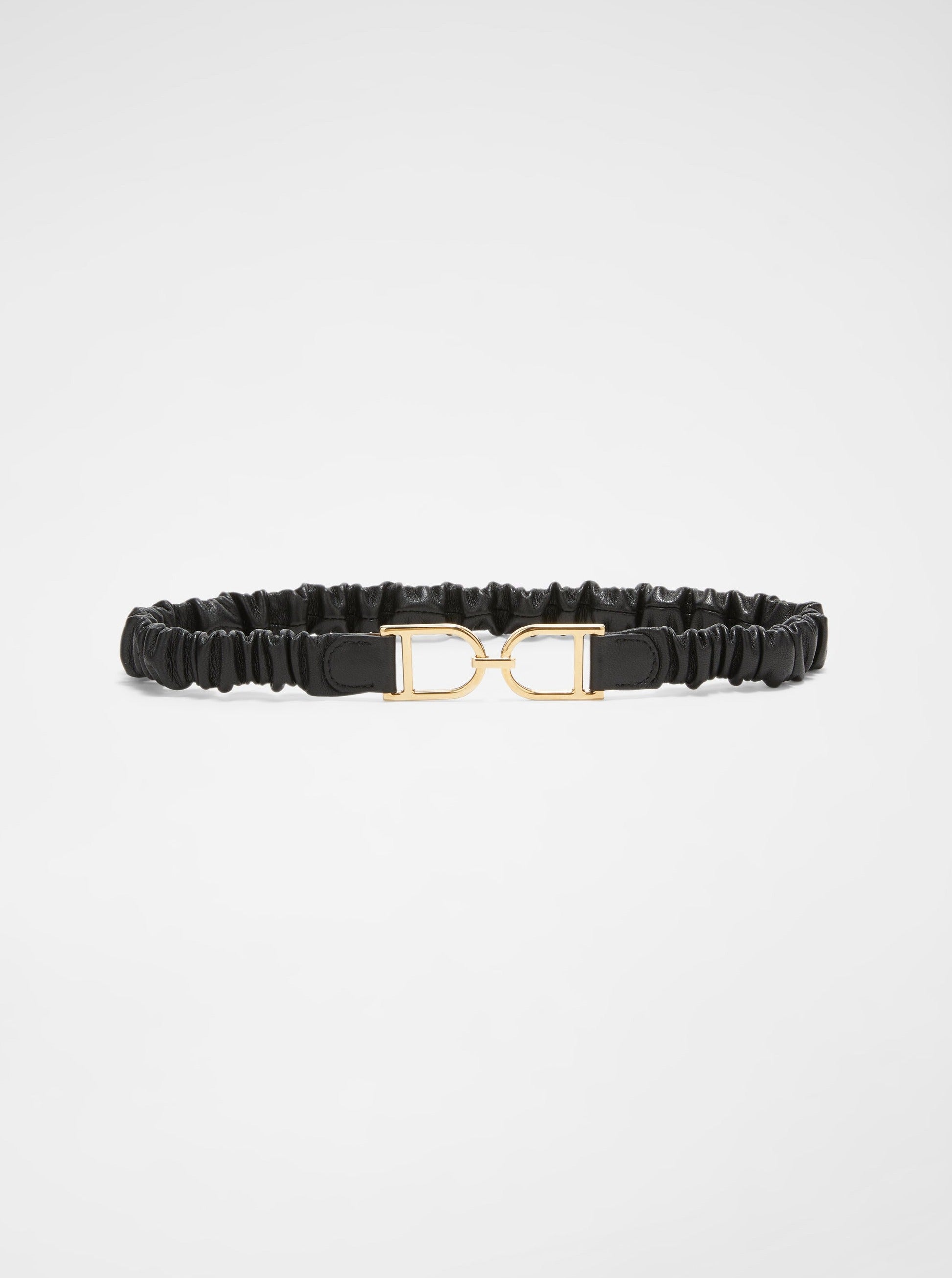 Jil Sander-D-Belt 2cm - Black-Belts-S-Boboli-Vancouver-Canada