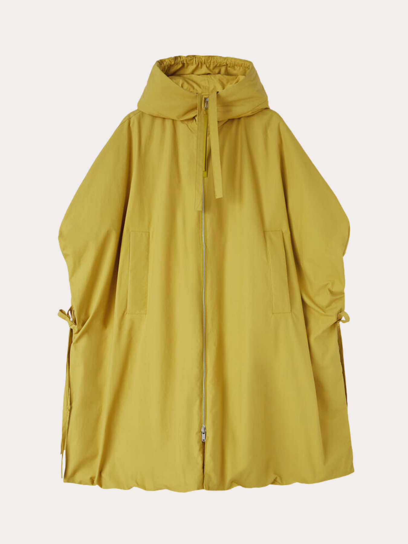 Jil Sander-Down Coat - Flax-Coats-M-Boboli-Vancouver-Canada