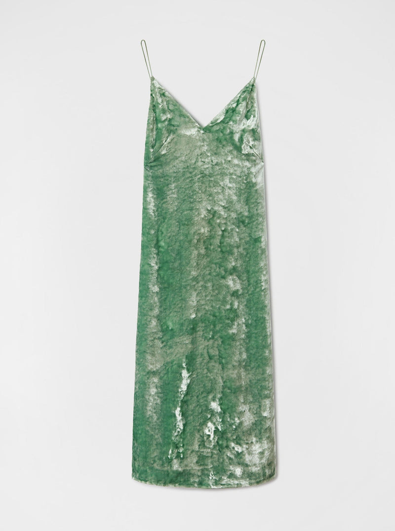 Jil Sander-Dress - Pastel Green-Dresses-Boboli-Vancouver-Canada