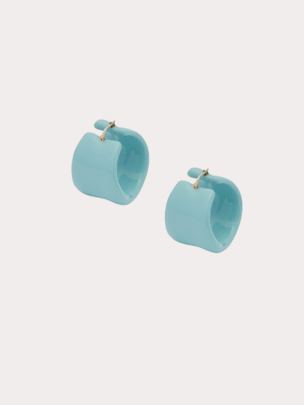 Jil Sander-Earrings - Light Blue-Jewellery-One Size-Boboli-Vancouver-Canada