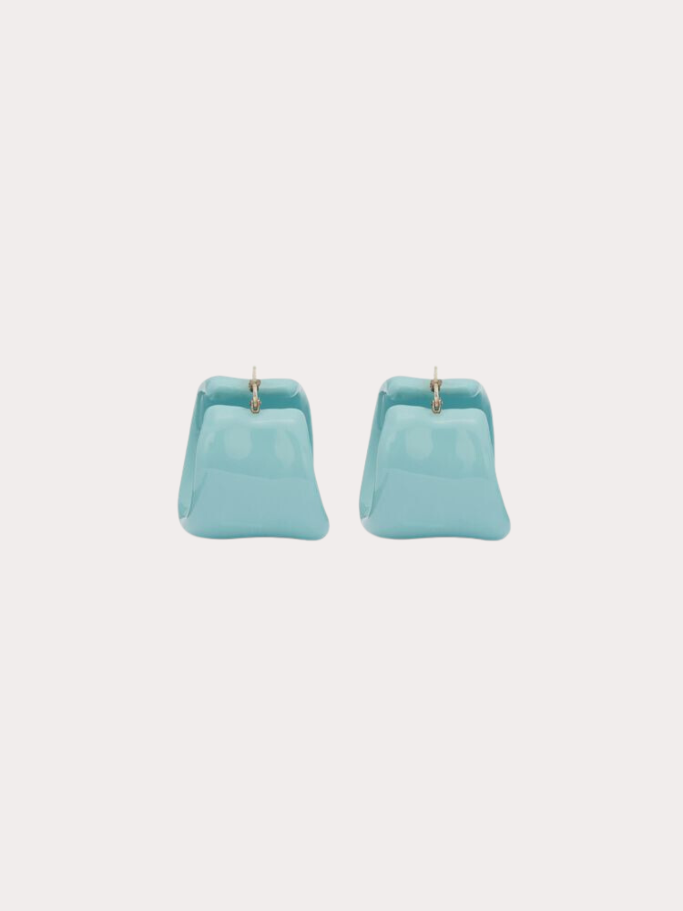 Jil Sander-Earrings - Light Blue-Jewellery-One Size-Boboli-Vancouver-Canada