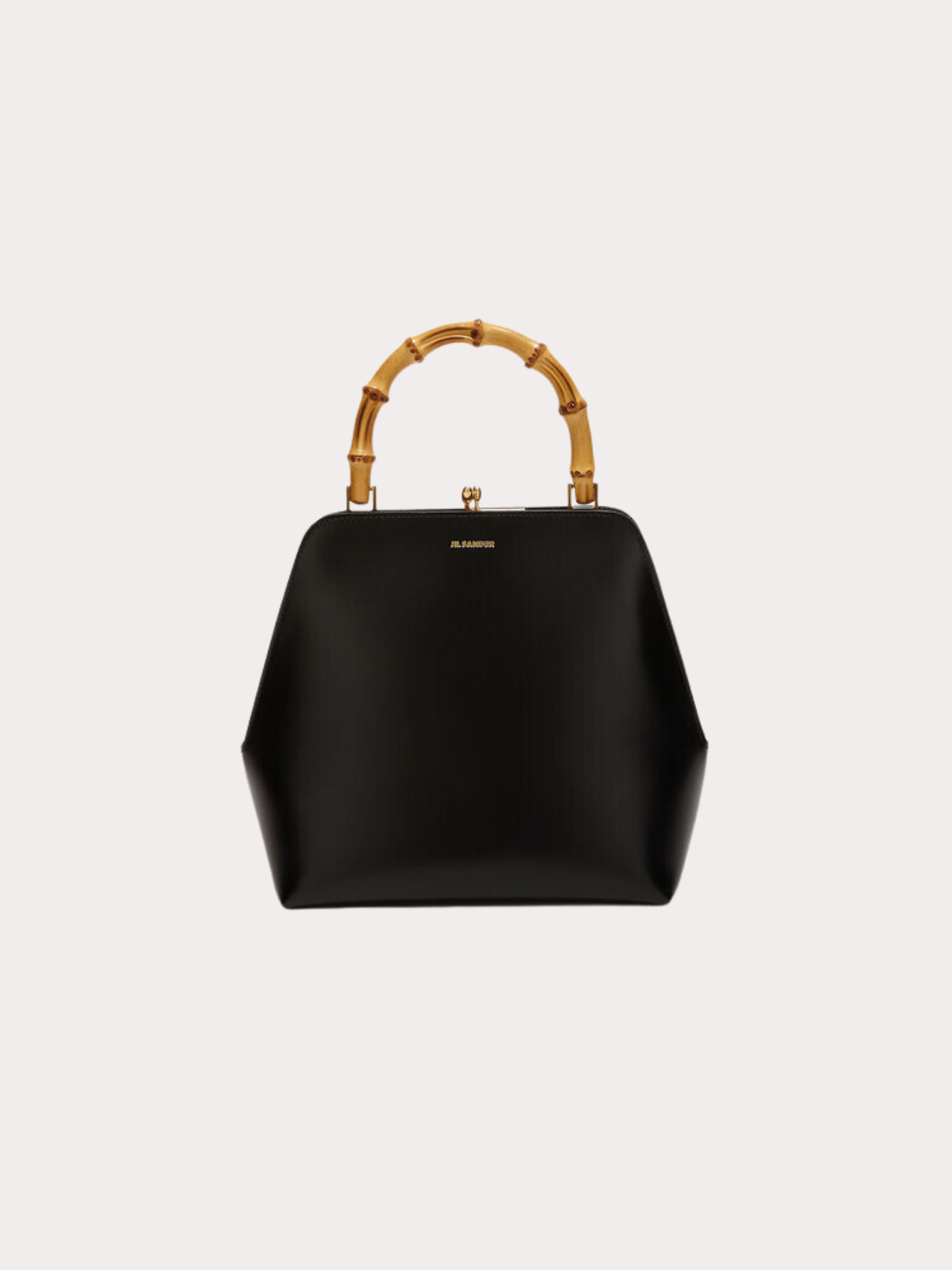 Jil Sander-Goji Bamboo Bag - Black-Bags-One Size-Boboli-Vancouver-Canada