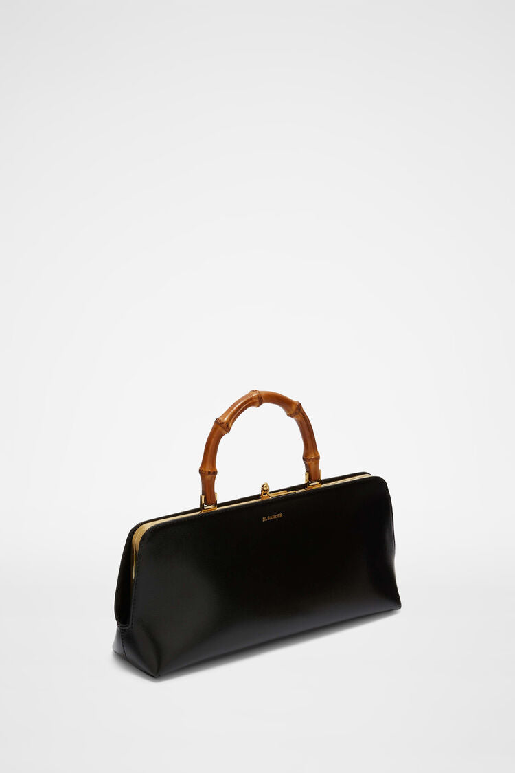 Jil Sander-Goji Bamboo Small - Black-Bags-One Size-Boboli-Vancouver-Canada