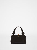 Jil Sander-Goji Mini Knot Bag - Black-Bags-One Size-Boboli-Vancouver-Canada