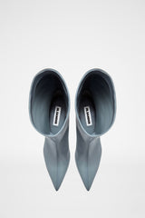 Jil Sander-Half Boot - Azure-Shoes-Boboli-Vancouver-Canada