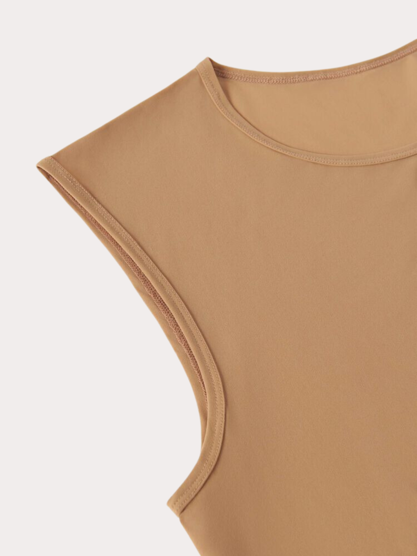 Jil Sander-Jersey Slip Dress - Medium Beige-Dresses-Boboli-Vancouver-Canada