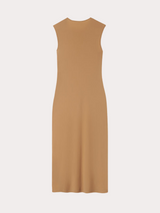 Jil Sander-Jersey Slip Dress - Medium Beige-Dresses-Boboli-Vancouver-Canada