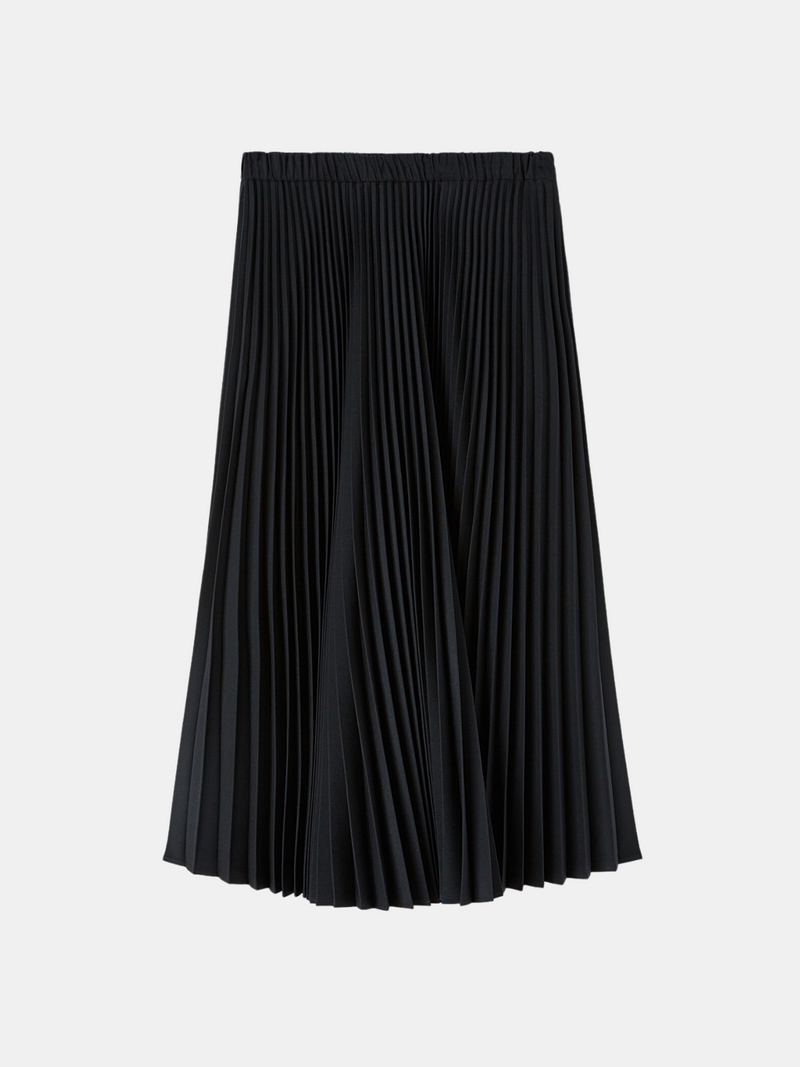 Pleated Skirt Black