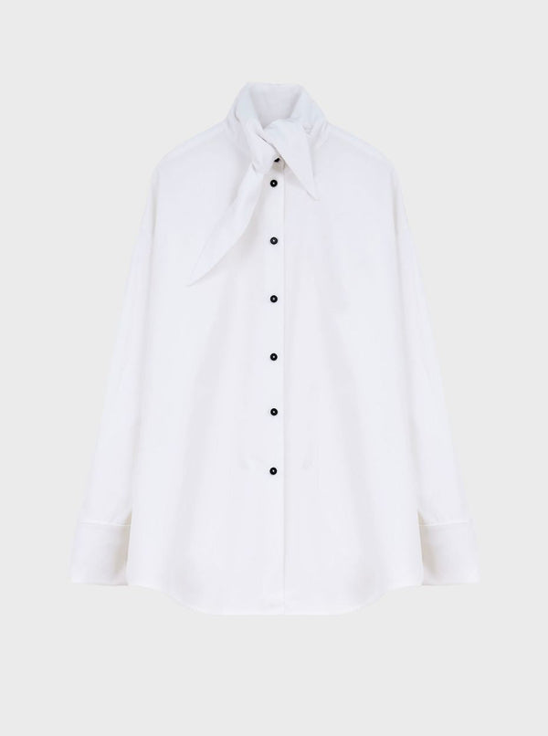 Jil Sander-Shirt - Optic White-Shirts-Boboli-Vancouver-Canada