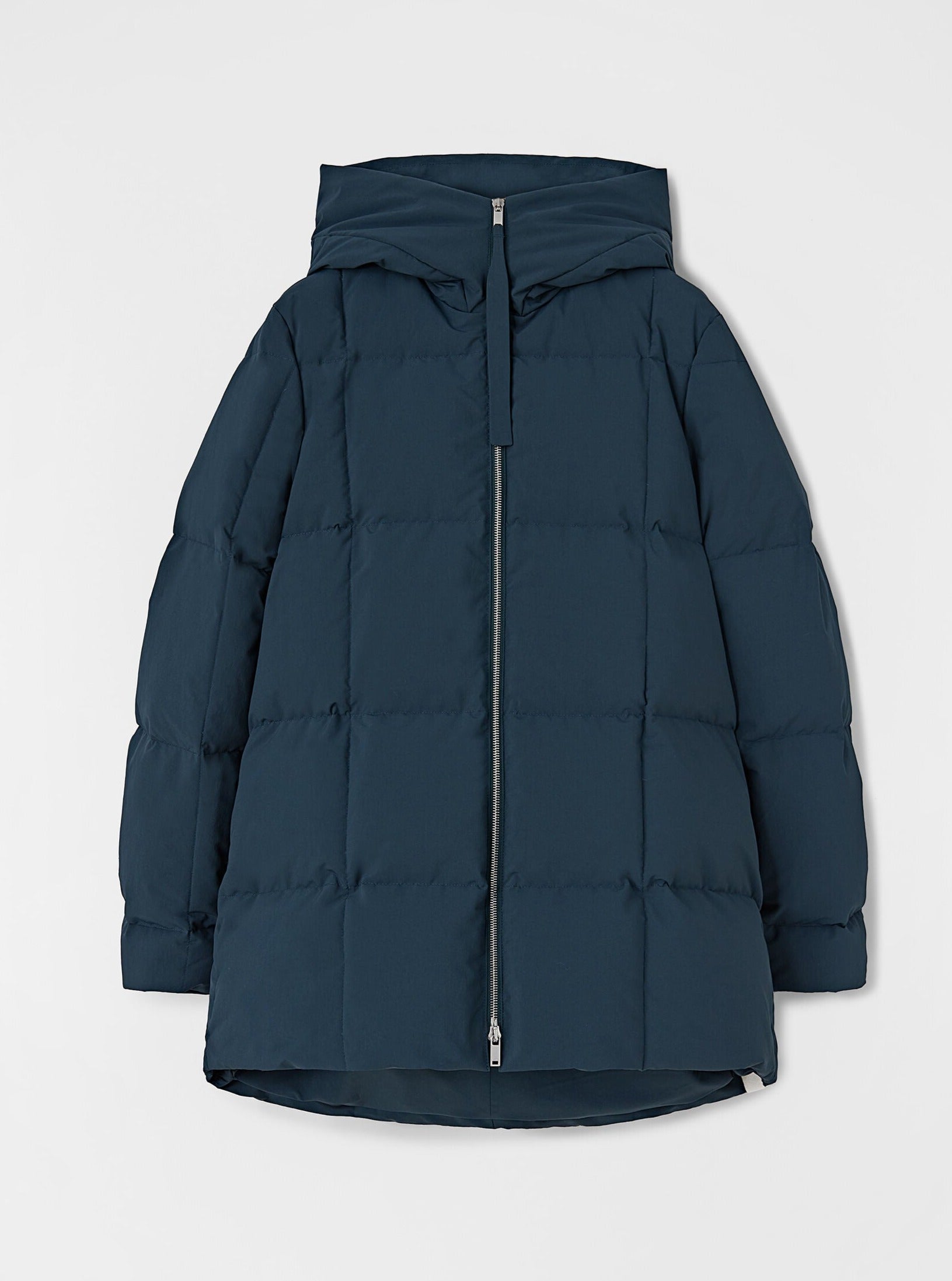 Jil Sander-Short Medium Down Jacket - Midnight-Jackets-36-Boboli-Vancouver-Canada