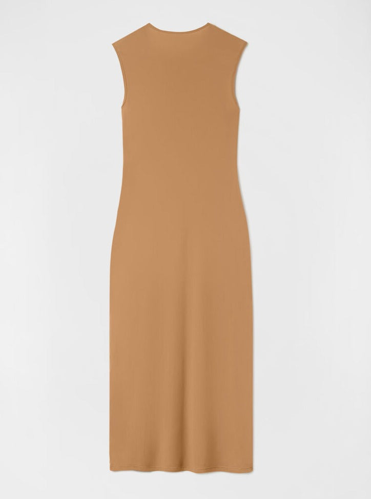 Jil Sander-Slip Dress - Almond-Dresses-Boboli-Vancouver-Canada