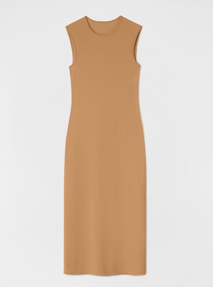 Jil Sander-Slip Dress - Almond-Dresses-Boboli-Vancouver-Canada