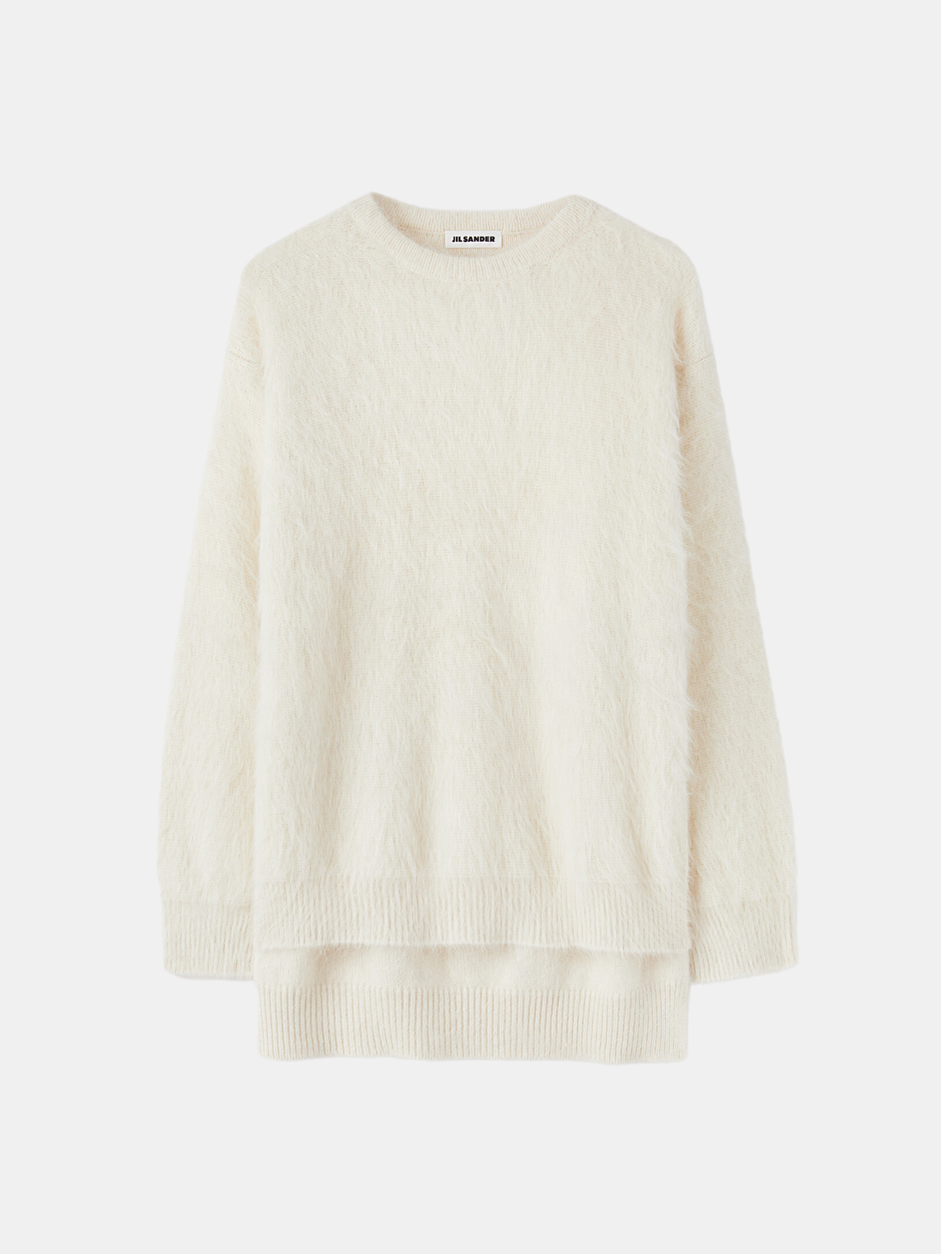 Jil Sander-Super Fine Merino Wool Sweater - Pluma-Sweaters-EU 32-Boboli-Vancouver-Canada