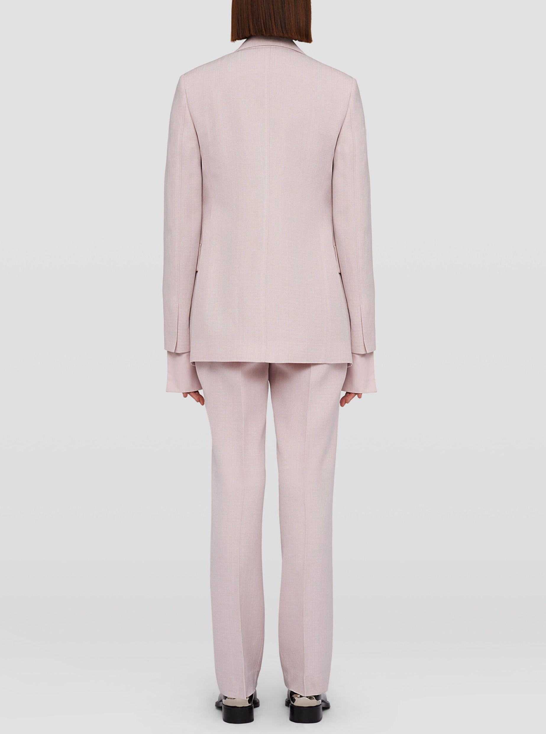 Jil Sander-Tailored Jacket - Rose-Blazers-Boboli-Vancouver-Canada