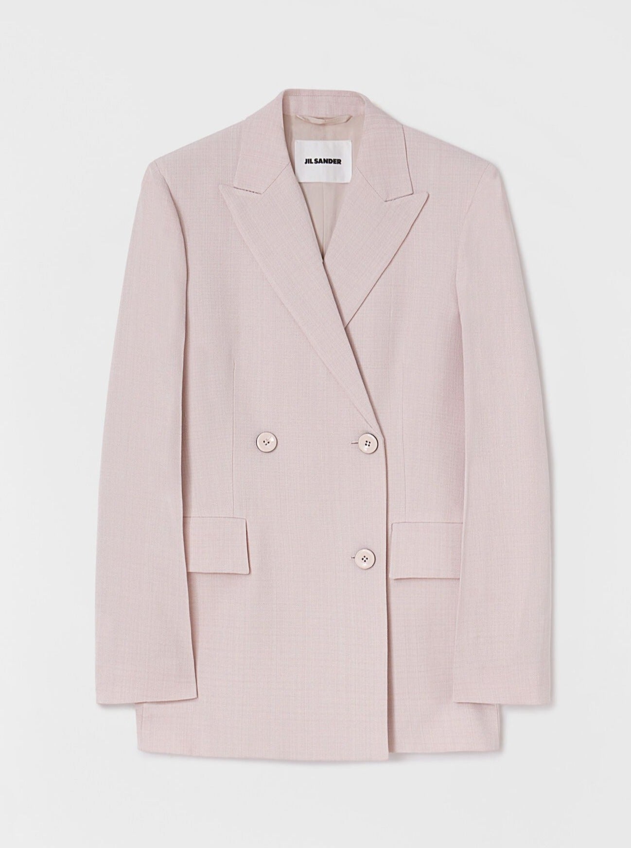 Jil Sander-Tailored Jacket - Rose-Blazers-Boboli-Vancouver-Canada