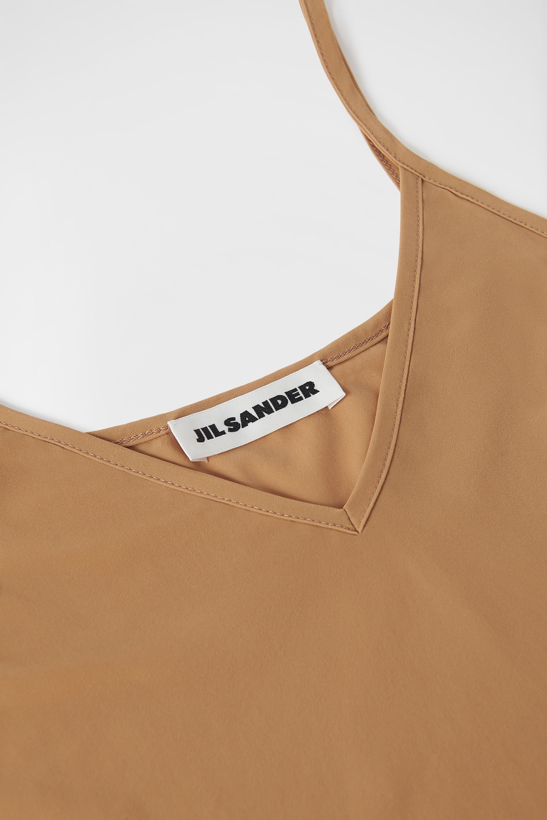 Jil Sander-Tank Top - Almond-Tops-Boboli-Vancouver-Canada